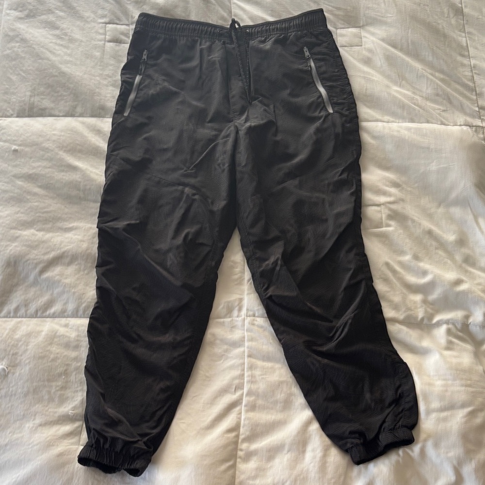 American Eagle Outfitters Black Joggers
